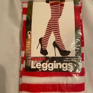 Brand new stripped stockings